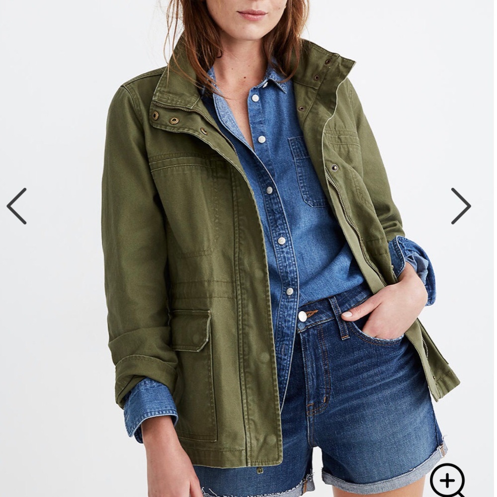 Madewell Dispatch Jacket - new with tags